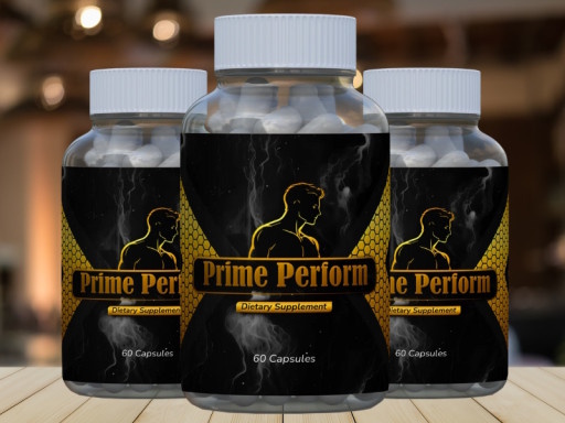 Prime Perform supplement