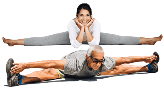 hip and lower back pain stretches,